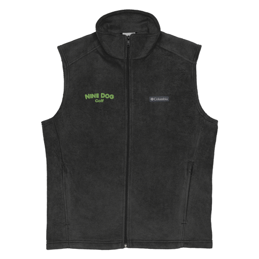 Men’s Columbia Nine Dog Fleece Vest