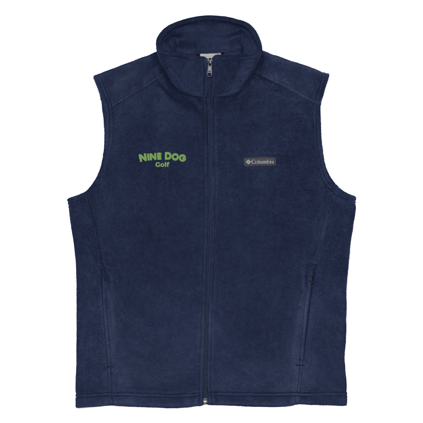 Men’s Columbia Nine Dog Fleece Vest